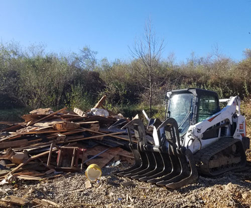 Exterior Demolition in Gainesville