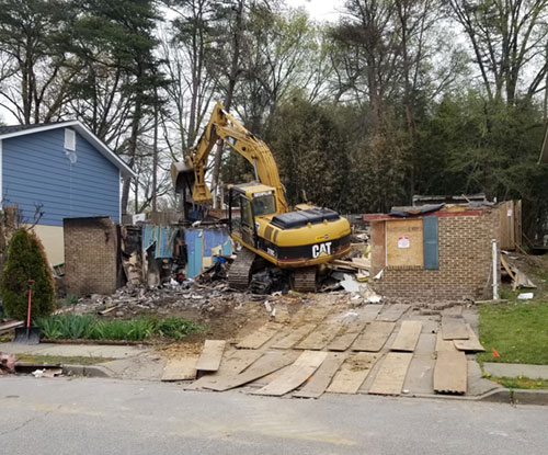 Interior Demolition in Herndon