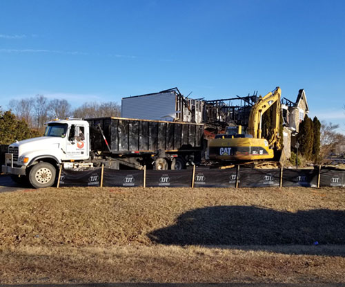 Residential Demolition in Falls Church